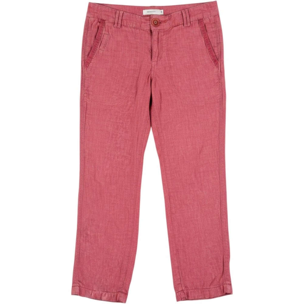 Pilcro and the Letterpress Pants Coral Pink 4 Boho Casual Summer Anthropologie